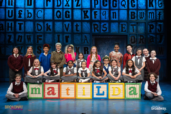 Photos: Broadway Workshop and Project Broadway Presents MATILDA THE MUSICAL JR. At Theater 555 Image