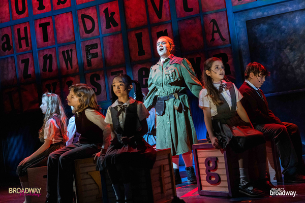 Photos: Broadway Workshop and Project Broadway Presents MATILDA THE MUSICAL JR. At Theater 555 Image