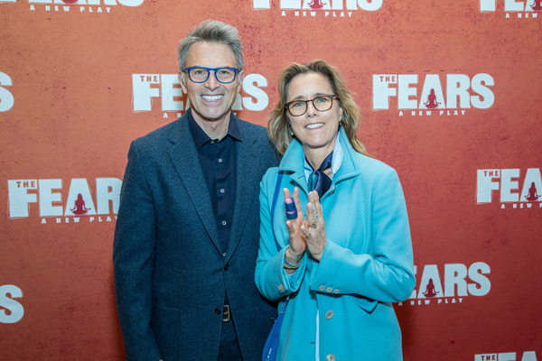Photos: Debra Messing, Steve Buscemi, Crystal Lucas-Perry and More Turn Out For THE FEARS Opening Night Image