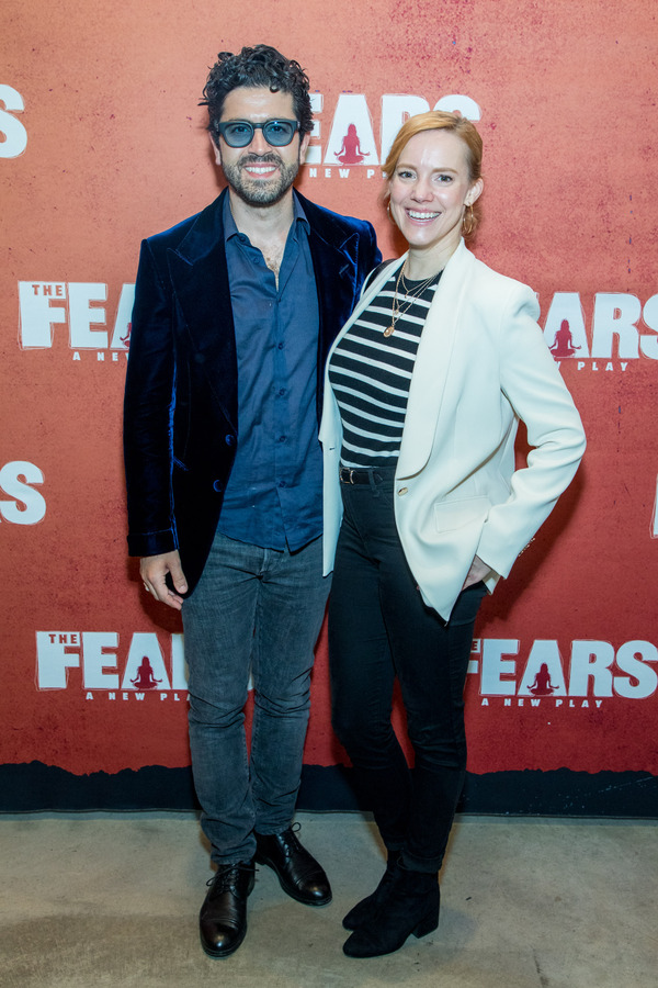 Photos: Debra Messing, Steve Buscemi, Crystal Lucas-Perry and More Turn Out For THE FEARS Opening Night Image