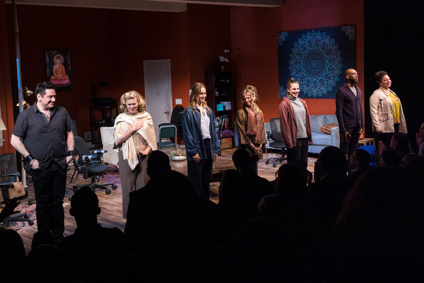 Photos: Debra Messing, Steve Buscemi, Crystal Lucas-Perry and More Turn Out For THE FEARS Opening Night Image