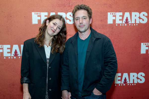 Photos: Debra Messing, Steve Buscemi, Crystal Lucas-Perry and More Turn Out For THE FEARS Opening Night Image