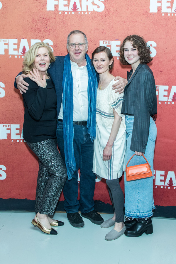 Photos: Debra Messing, Steve Buscemi, Crystal Lucas-Perry and More Turn Out For THE FEARS Opening Night Image