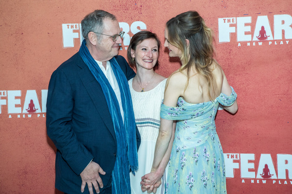 Photos: Debra Messing, Steve Buscemi, Crystal Lucas-Perry and More Turn Out For THE FEARS Opening Night Image