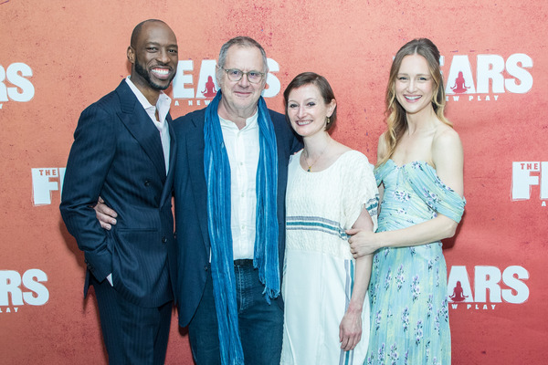 Photos: Debra Messing, Steve Buscemi, Crystal Lucas-Perry and More Turn Out For THE FEARS Opening Night Image