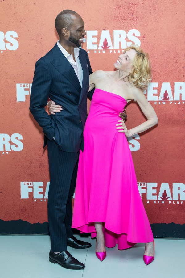 Photos: Debra Messing, Steve Buscemi, Crystal Lucas-Perry and More Turn Out For THE FEARS Opening Night Image