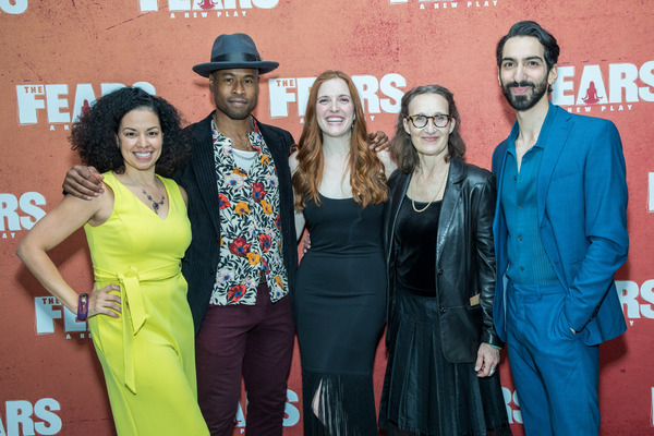 Photos: Debra Messing, Steve Buscemi, Crystal Lucas-Perry and More Turn Out For THE FEARS Opening Night Image