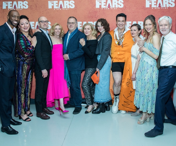 Photos: Debra Messing, Steve Buscemi, Crystal Lucas-Perry and More Turn Out For THE FEARS Opening Night Image