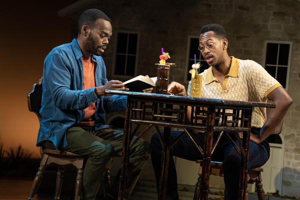Photos: First Look At William Jackson Harper and More In PRIMARY TRUST Off-Broadway Image