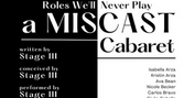Area Stage Company to Present MISCAST CABARET This Month Photo