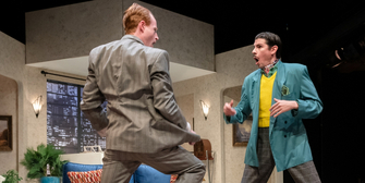 Review: JEEVES TAKES A BOW at Taproot Theatre Photo