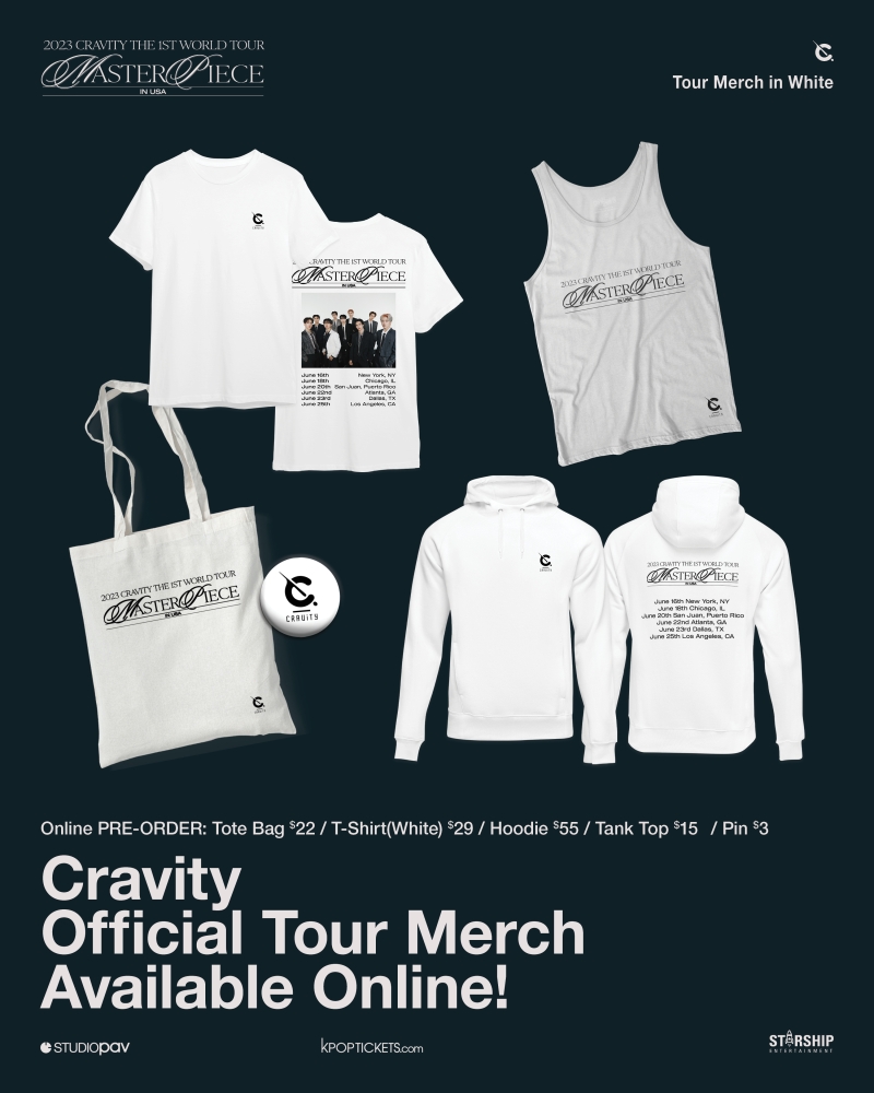 Preview: K-Pop Group CRAVITY and Their First World Tour: MASTERPIECE Image