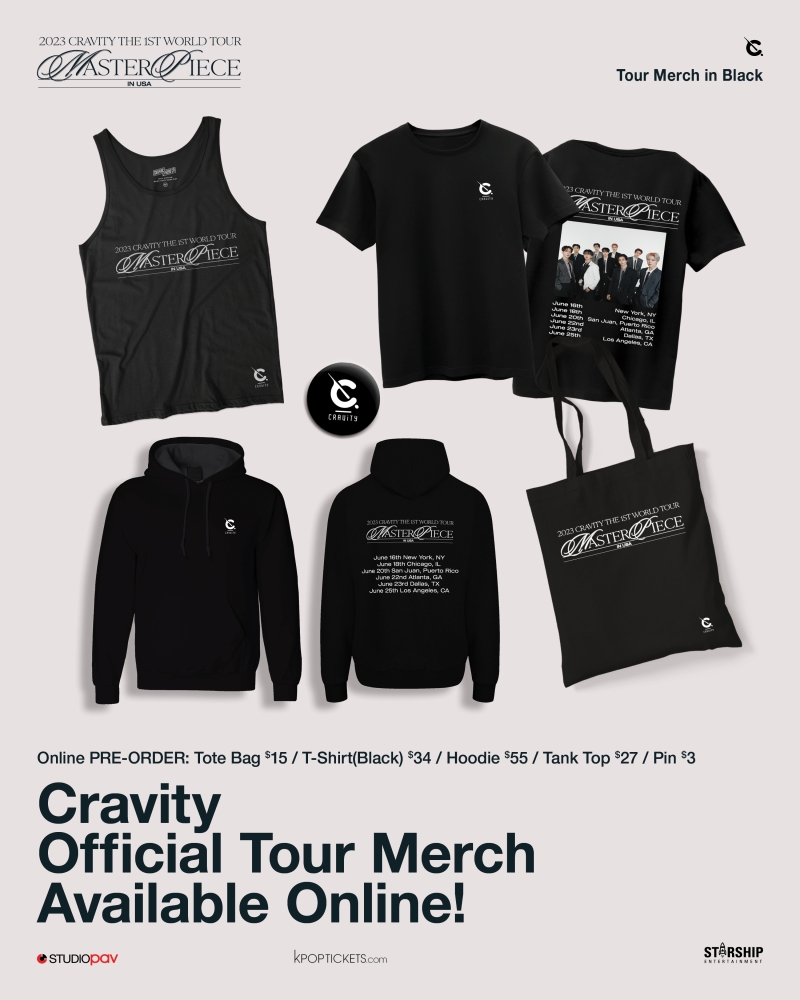 Preview: K-Pop Group CRAVITY and Their First World Tour: MASTERPIECE Image