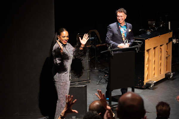 Sheryl Lee Ralph and Brian Stokes Mitchell Photo