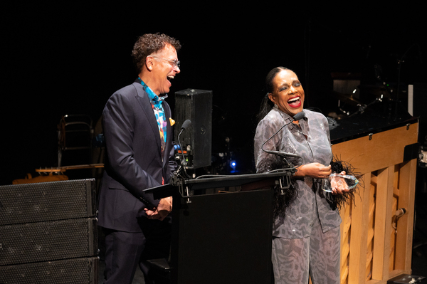 Brian Stokes Mitchell and Sheryl Lee Ralph Photo