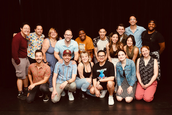 Photos: First Look at Prospect Theatre Company's LIZARD BOY in Rehearsal Image