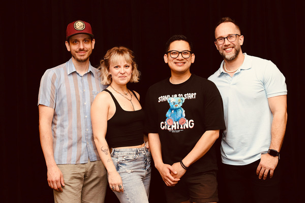 Photos: First Look at Prospect Theatre Company's LIZARD BOY in Rehearsal Image