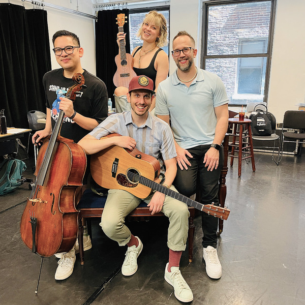 Photos: First Look at Prospect Theatre Company's LIZARD BOY in Rehearsal Image
