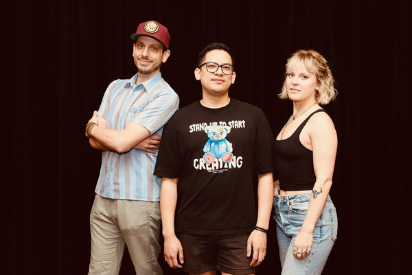 Photos: First Look at Prospect Theatre Company's LIZARD BOY in Rehearsal Image