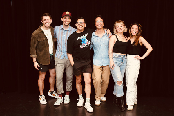 Photos: First Look at Prospect Theatre Company's LIZARD BOY in Rehearsal Image