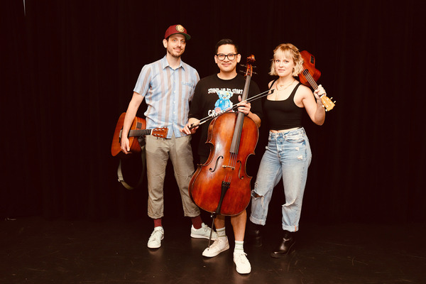 Photos: First Look at Prospect Theatre Company's LIZARD BOY in Rehearsal Image
