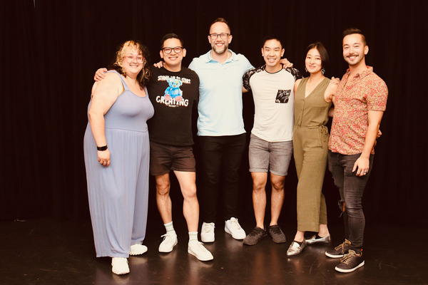 Photos: First Look at Prospect Theatre Company's LIZARD BOY in Rehearsal Image