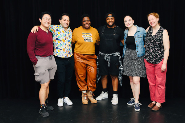 Photos: First Look at Prospect Theatre Company's LIZARD BOY in Rehearsal Image