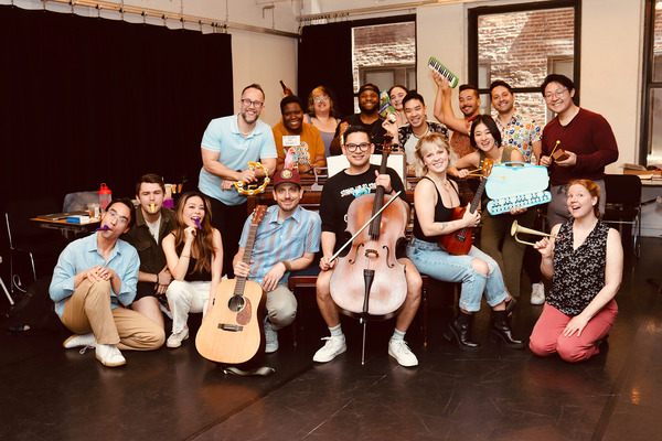 Photos: First Look at Prospect Theatre Company's LIZARD BOY in Rehearsal Image