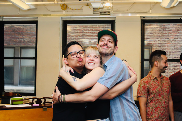 Photos: First Look at Prospect Theatre Company's LIZARD BOY in Rehearsal Image