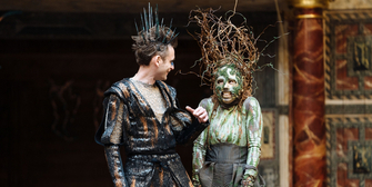 Review: A MIDSUMMER NIGHT'S DREAM, Shakespeare's Globe Photo