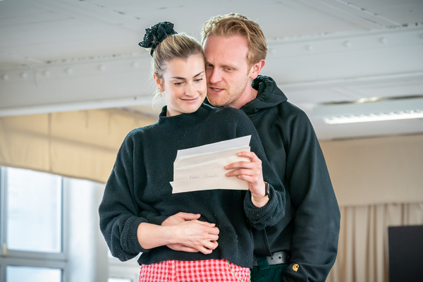Photos: Inside Rehearsal For PATRIOTS at the Noel Coward Theatre 