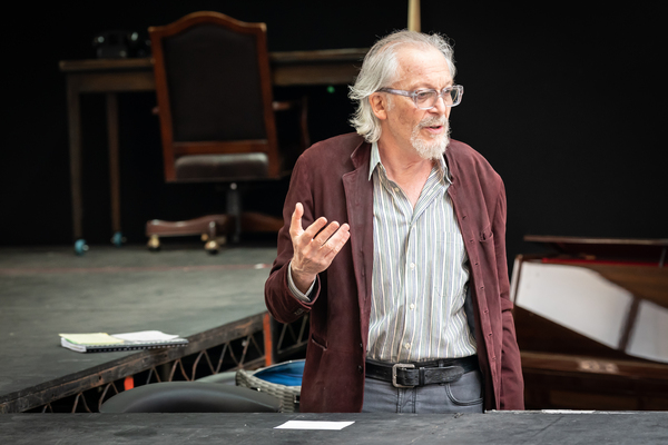 Photos: Inside Rehearsal For PATRIOTS at the Noel Coward Theatre 