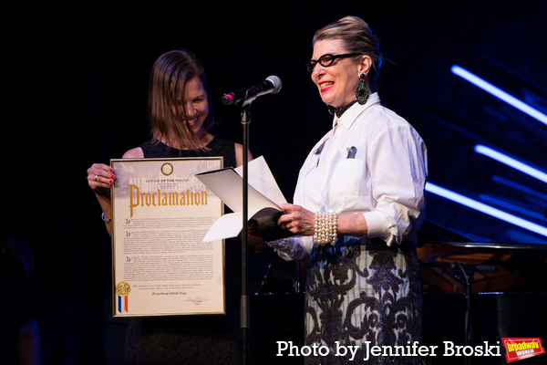 Photos: BroadwayWorld Celebrates 20 Years with Star-Studded Benefit Concert at Sony Hall Image