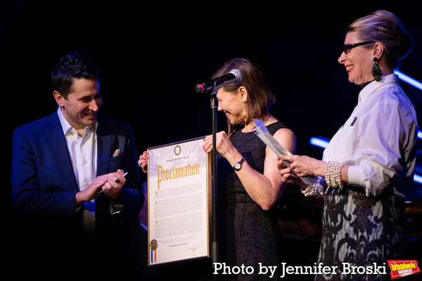 Photos: BroadwayWorld Celebrates 20 Years with Star-Studded Benefit Concert at Sony Hall Image