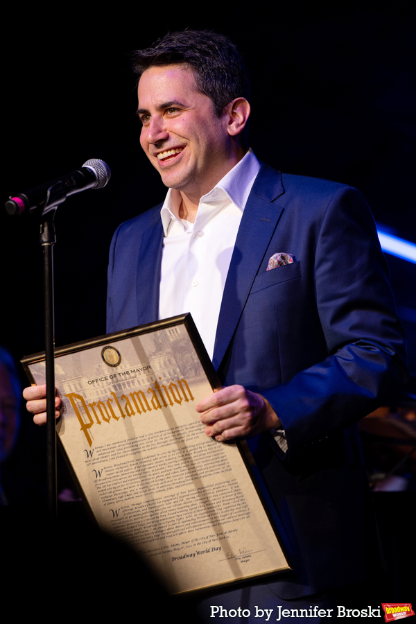 Photos: BroadwayWorld Celebrates 20 Years with Star-Studded Benefit Concert at Sony Hall  Image