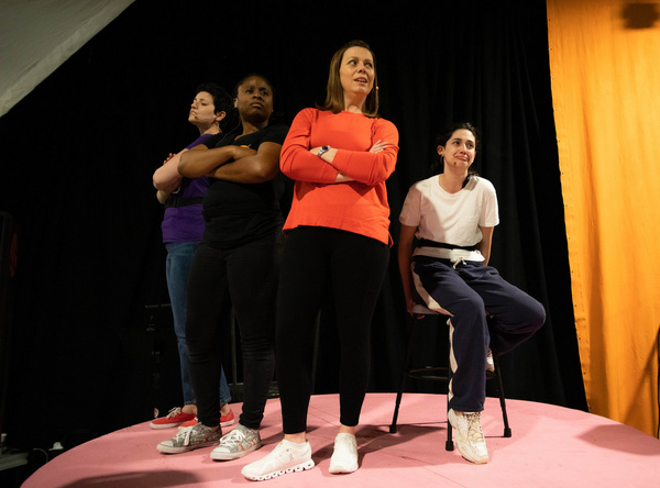 Photos: Inside Rehearsals For Wilbury Theatre Group's GOODNIGHT SWEETHEART, GOODNIGHT Image