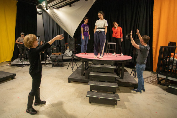 Photos: Inside Rehearsals For Wilbury Theatre Group's GOODNIGHT SWEETHEART, GOODNIGHT Image