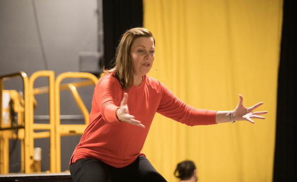 Photos: Inside Rehearsals For Wilbury Theatre Group's GOODNIGHT SWEETHEART, GOODNIGHT Image