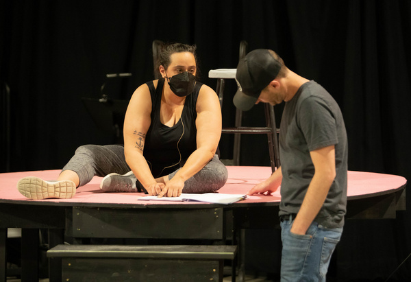 Photos: Inside Rehearsals For Wilbury Theatre Group's GOODNIGHT SWEETHEART, GOODNIGHT Image
