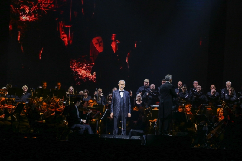 Review: ANDREA BOCELLI IN CONCERT at Target Center 