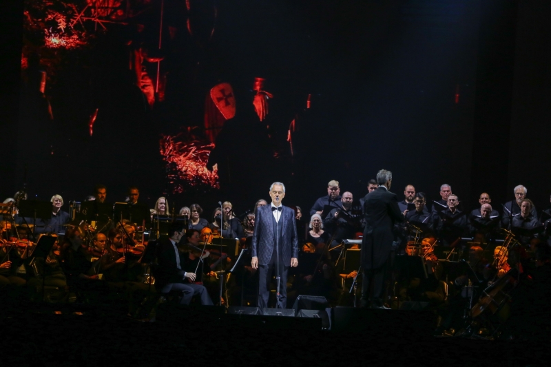 Review: ANDREA BOCELLI IN CONCERT at Target Center Image