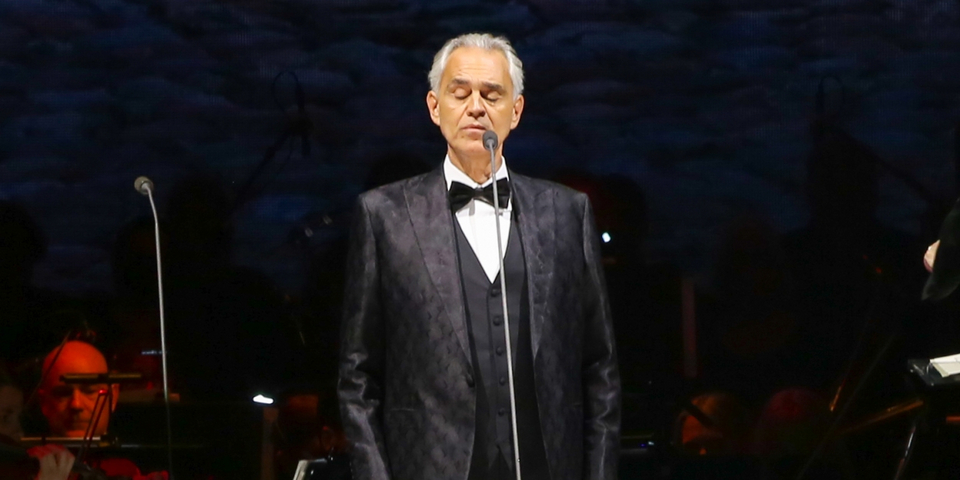 Review: ANDREA BOCELLI IN CONCERT at Target Center 