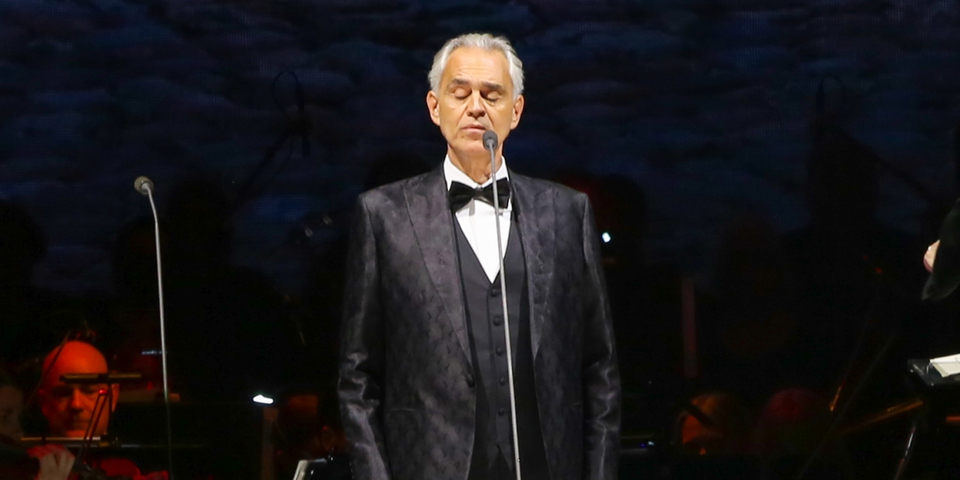 Review: ANDREA BOCELLI IN CONCERT at Target Center Image