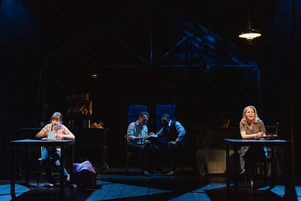 Photos: First Look at Kelli O'Hara & Brian d'Arcy James in DAYS OF WINE AND ROSES Image