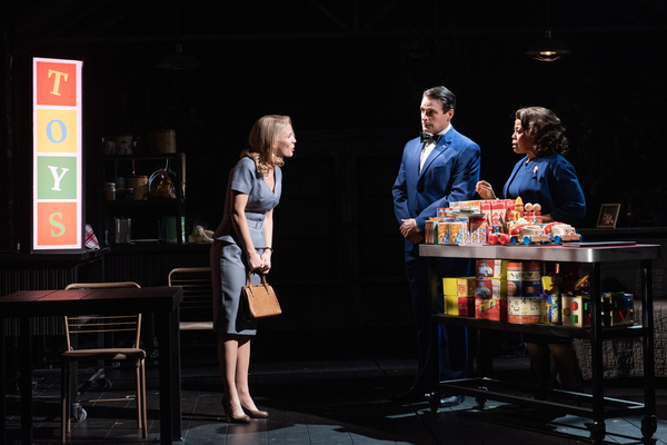 Photos: First Look at Kelli O'Hara & Brian d'Arcy James in DAYS OF WINE AND ROSES Image