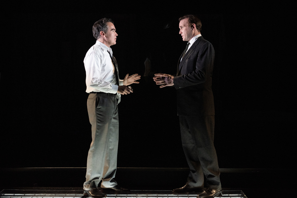 Brian d’Arcy James and Ted Koch Photo
