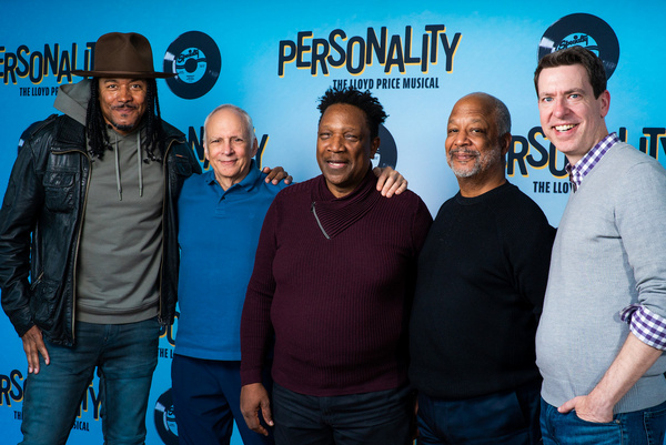 Photos: First Look Inside Rehearsals for PERSONALITY: THE LLOYD PRICE MUSICAL in Chicago Image