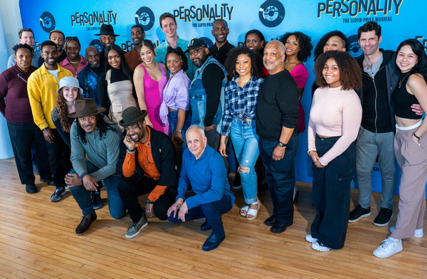 Photos: First Look Inside Rehearsals for PERSONALITY: THE LLOYD PRICE MUSICAL in Chicago Image
