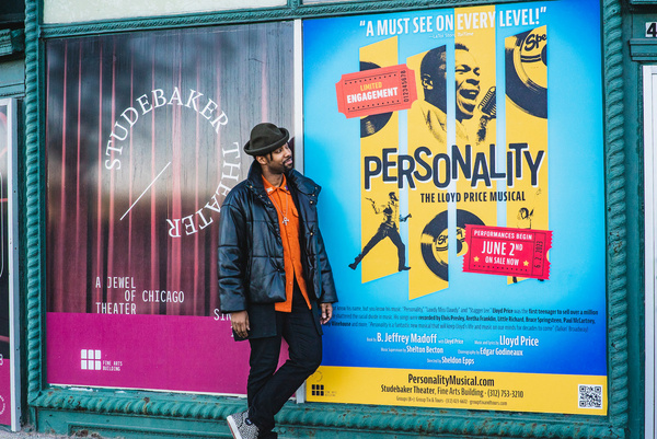 Photos: First Look Inside Rehearsals for PERSONALITY: THE LLOYD PRICE MUSICAL in Chicago Image