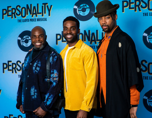 Photos: First Look Inside Rehearsals for PERSONALITY: THE LLOYD PRICE MUSICAL in Chicago Image